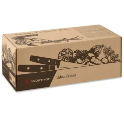 WÜSTHOF URBAN FARMER Koszyk z zestawem 4 noży