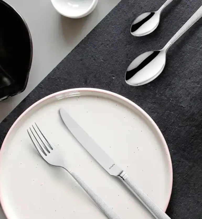 WYPRZEDAŻ! AMEFA JEWEL Sztućce UE Łyżka obiadowa luzem / stal nierdzewna 18/10