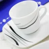 WYPRZEDAŻ! ARZBERG COSMOS Spodek do filiżanki espresso / porcelana
