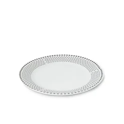 WYPRZEDAŻ! BELLA FIORE DOTS Komplet 9 talerzy dla 3 osób / porcelana