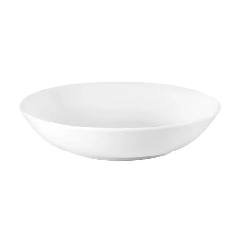 WYPRZEDAŻ! CHODZIEŻ CITY C001 BIAŁY Komplet talerzy deserowych i głębokich 8 el / porcelana