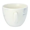 WYPRZEDAŻ! CHODZIEŻ CITY CT22 BORÓWKOWY KREM Serwis kawowy 12 el / 6 osób / porcelana