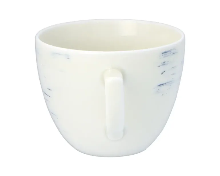 WYPRZEDAŻ! CHODZIEŻ CITY CT22 BORÓWKOWY KREM Serwis kawowy 12 el / 6 osób / porcelana