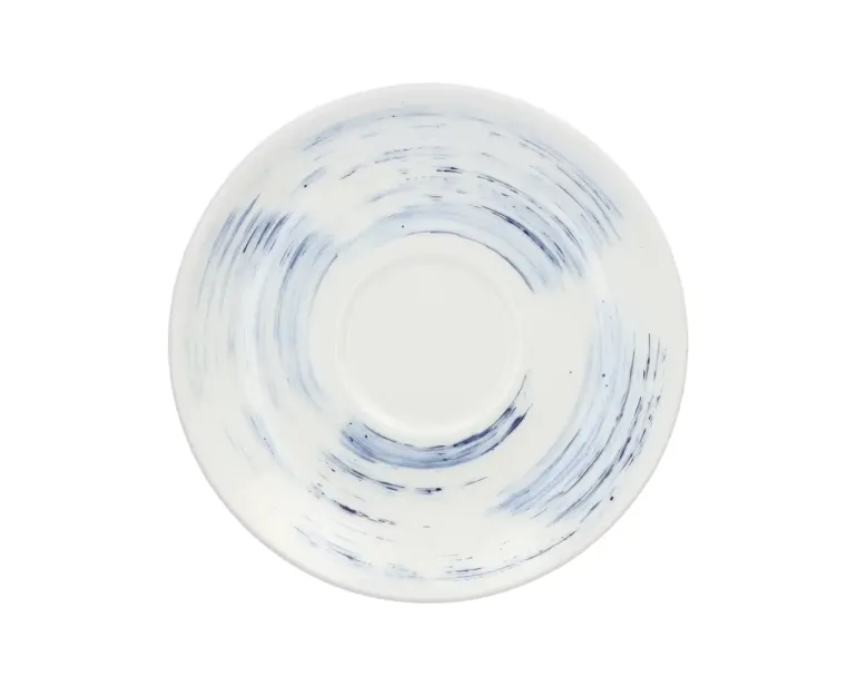 WYPRZEDAŻ! CHODZIEŻ CITY CT22 BORÓWKOWY KREM Serwis kawowy 12 el / 6 osób / porcelana