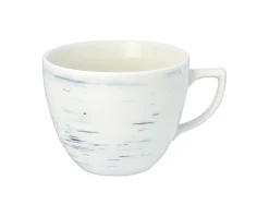 WYPRZEDAŻ! CHODZIEŻ CITY CT22 BORÓWKOWY KREM Serwis kawowy 24 el / 12 osób / porcelana
