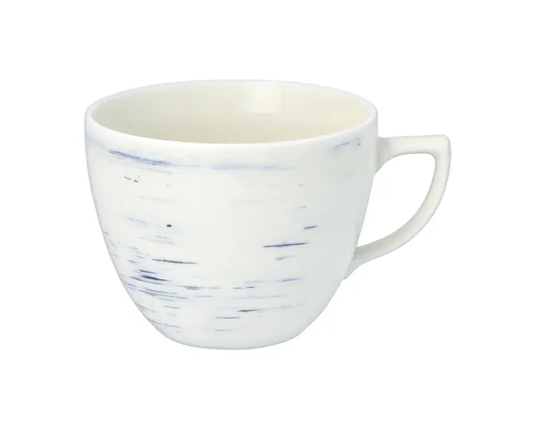 WYPRZEDAŻ! CHODZIEŻ CITY CT22 BORÓWKOWY KREM Serwis kawowy 24 el / 12 osób / porcelana
