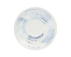 WYPRZEDAŻ! CHODZIEŻ CITY CT22 BORÓWKOWY KREM Serwis kawowy 24 el / 12 osób / porcelana