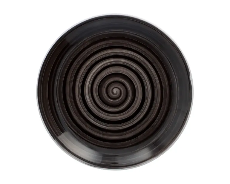 WYPRZEDAŻ! CHODZIEŻ CITY CT31 CZARNY PIEPRZ Talerz deserowy 20 cm / porcelana