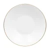 WYPRZEDAŻ! CHODZIEŻ DALIA 3612 ZŁOTA LINIA Komplet 2 talerzy dla 1 osoby / porcelana