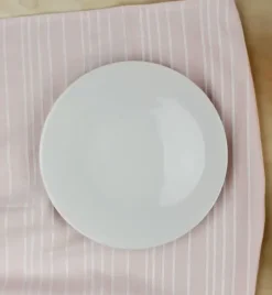 WYPRZEDAŻ! DOMINO A-E Komplet 10 talerzy dla 5 osób / porcelana