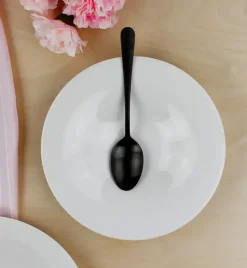 WYPRZEDAŻ! DOMINO A-E Komplet 10 talerzy dla 5 osób / porcelana