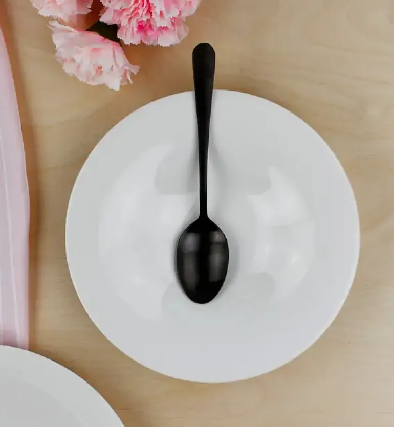 WYPRZEDAŻ! DOMINO A-E Serwis obiadowy 15 elementów / 5 osób / porcelana