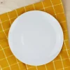 WYPRZEDAŻ! DOMINO Z-N Komplet 12 talerzy dla 6 osób / porcelana