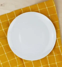 WYPRZEDAŻ! DOMINO Z-N Komplet 12 talerzy dla 6 osób / porcelana