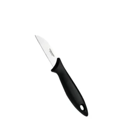 WYPRZEDAŻ! FISKARS ESSENTIAL Noże kuchenne 5 noży w bloku drewnianym / 1023782