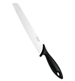 WYPRZEDAŻ! FISKARS ESSENTIAL Noże kuchenne 5 noży w bloku drewnianym / 1023782