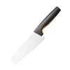 WYPRZEDAŻ! FISKARS FUNCTIONAL FORM 1057553 Komplet 3 noży w bloku bambusowym