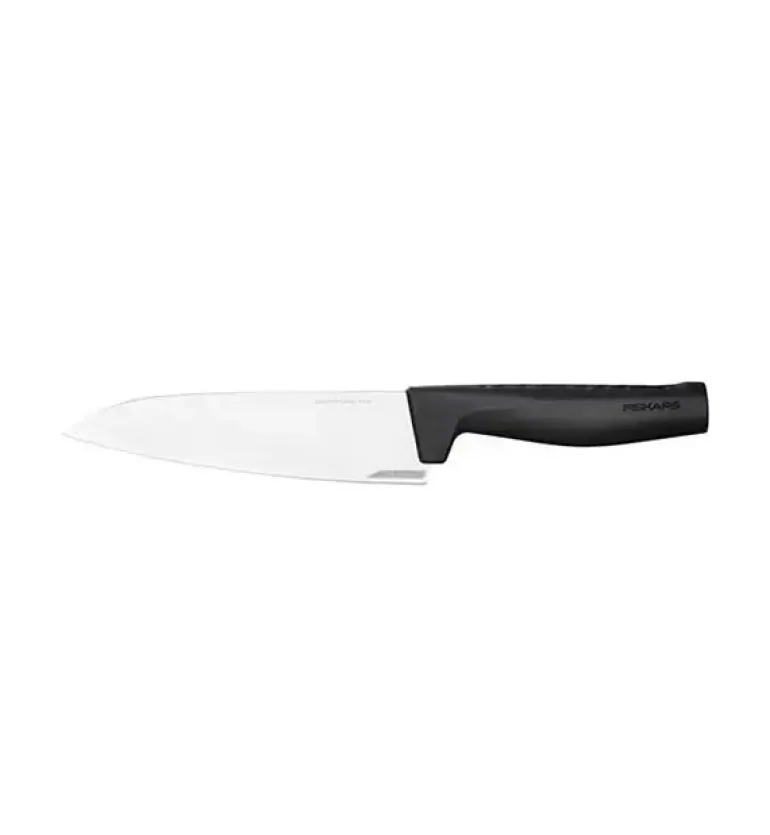 WYPRZEDAŻ! FISKARS HARD EDGE 1051748 Nóż szefa kuchni 17 cm / lita stal nierdzewna