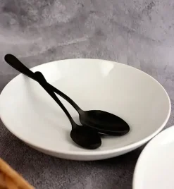WYPRZEDAŻ! KAHLA K-A Komplet komplet 8 talerzy dla 4 osób / porcelana