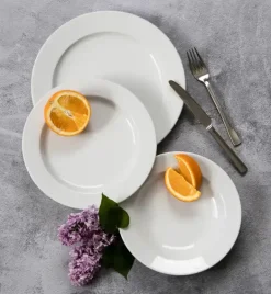 WYPRZEDAŻ! KAHLA K-A |3 15 20| Komplet 12 talerzy dla 3 osób / porcelana