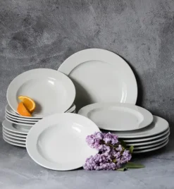 WYPRZEDAŻ! KAHLA K-A |3 15 20| Komplet 12 talerzy / porcelana