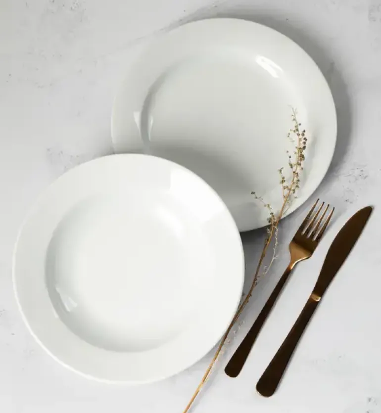 WYPRZEDAŻ! KAHLA K-A |46 3 102| Serwis obiadowy 12 elementów dla 4 osób / porcelana