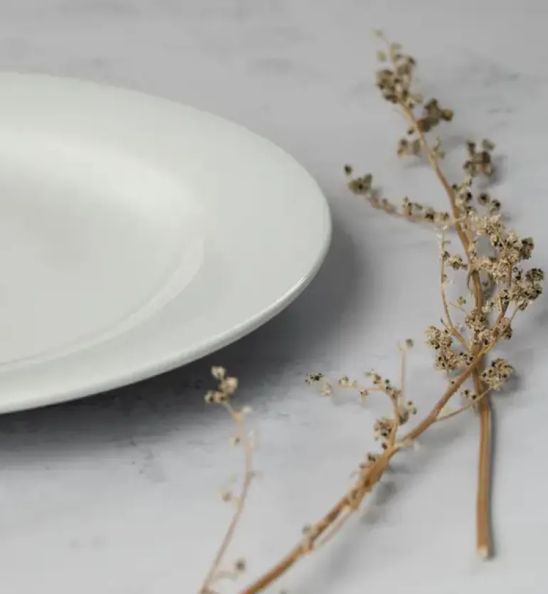 WYPRZEDAŻ! KAHLA K-A |46 3 102| Serwis obiadowy 12 elementów dla 4 osób / porcelana