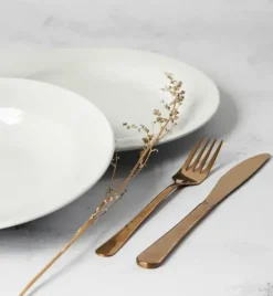 WYPRZEDAŻ! KAHLA K-A |46 3 102| Serwis obiadowy 12 elementów dla 4 osób / porcelana