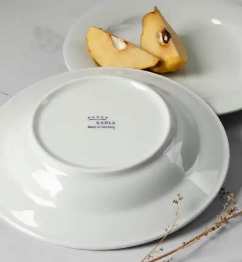 WYPRZEDAŻ! KAHLA K-A |46 3 102| Serwis obiadowy 12 elementów dla 4 osób / porcelana