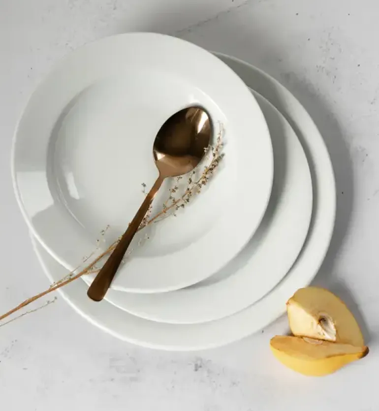 WYPRZEDAŻ! KAHLA K-A |46 3 102| Serwis obiadowy 12 elementów dla 4 osób / porcelana