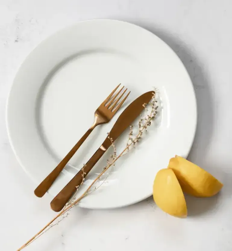 WYPRZEDAŻ! KAHLA K-A |46 3 102| Serwis obiadowy 12 elementów dla 4 osób / porcelana