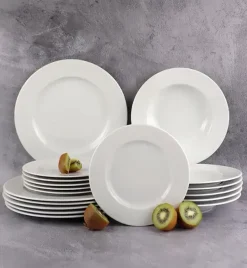 WYPRZEDAŻ! KAHLA P-Y Komplet 2 talerzy dla 1 osoby / porcelana
