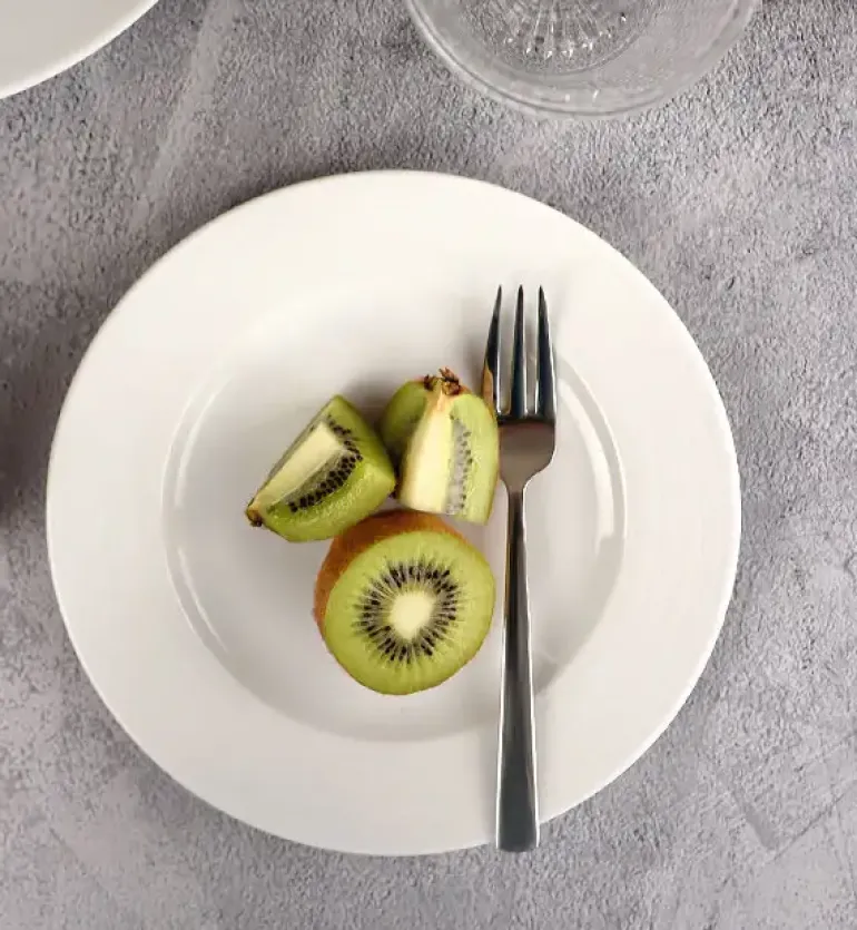 WYPRZEDAŻ! KAHLA P-Y Komplet 2 talerzy dla 1 osoby / porcelana