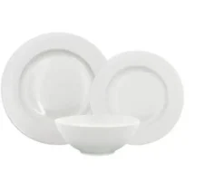 WYPRZEDAŻ! KAHLA P-Y Serwis obiadowy 6 elementów dla 3 osób / porcelana