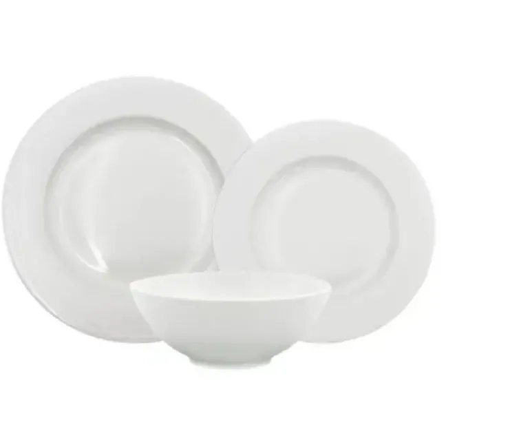 WYPRZEDAŻ! KAHLA P-Y Serwis obiadowy 6 elementów dla 3 osób / porcelana