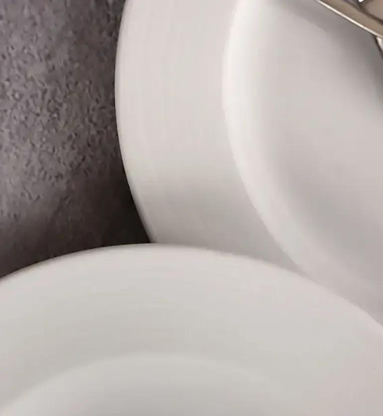 WYPRZEDAŻ! KAHLA P-Y Serwis obiadowy 6 elementów dla 3 osób / porcelana