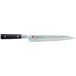 WYPRZEDAŻ! KASUMI DAMASCUS Japoński nóż Sashimi 24 cm / stal damasceńska
