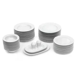 WYPRZEDAŻ! KUTAHYA ACELYA Talerz obiadowy 25 cm / porcelana