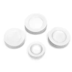 WYPRZEDAŻ! KUTAHYA ACELYA Talerz obiadowy 25 cm / porcelana