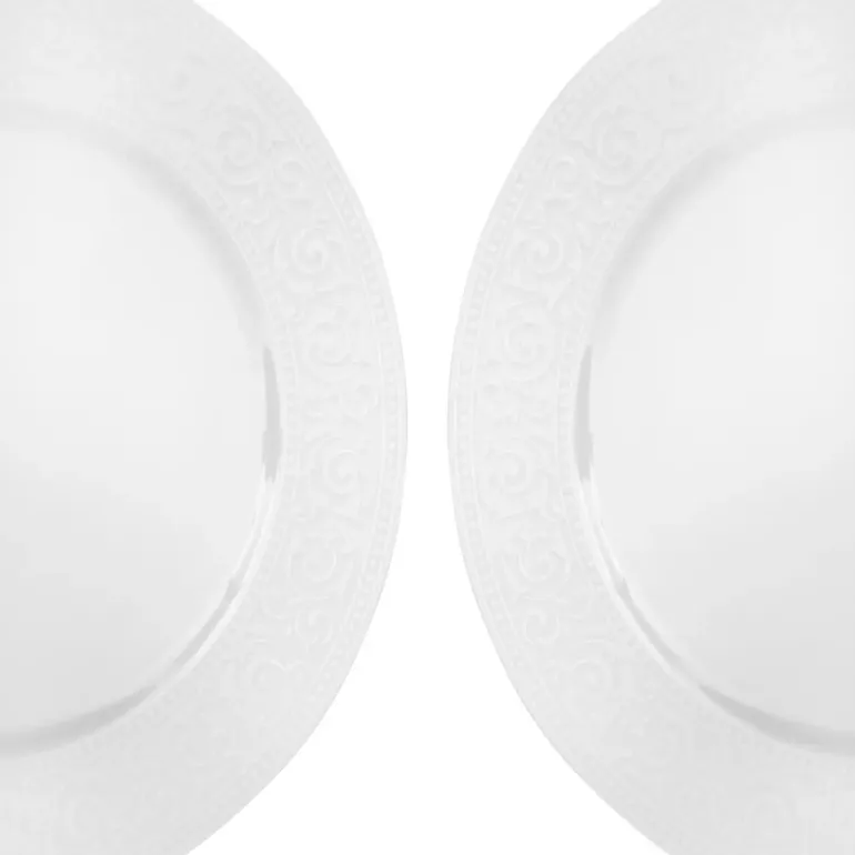 WYPRZEDAŻ! KUTAHYA ACELYA Talerz obiadowy 25 cm / porcelana