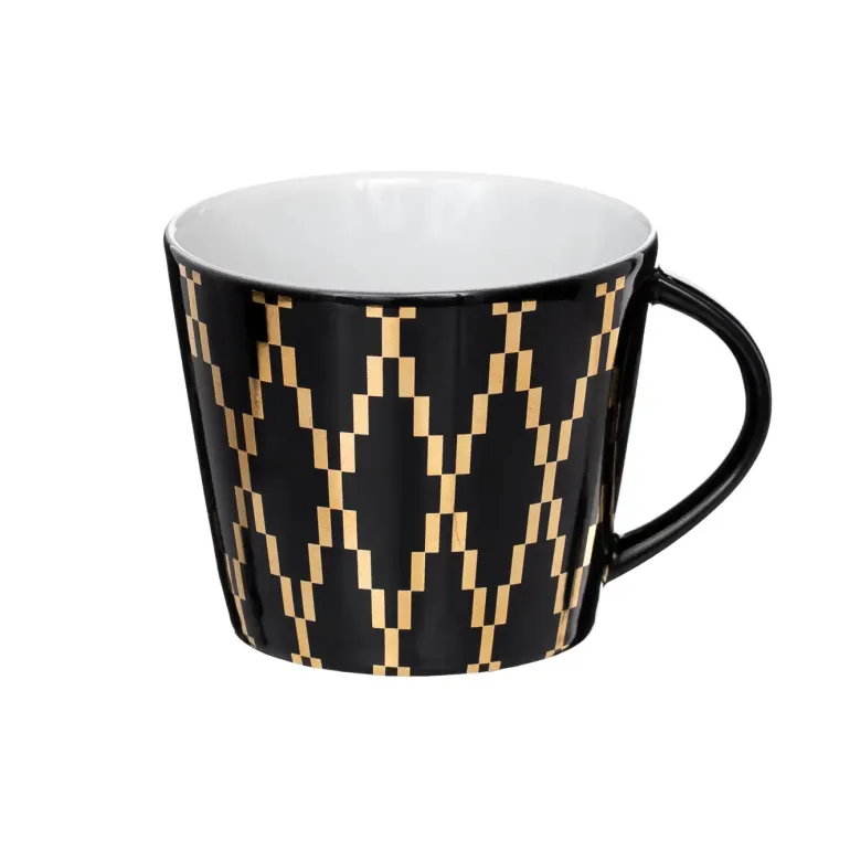 WYPRZEDAŻ! KUTAHYA TOLEDO 12 Komplet dwóch filiżanek ze spodkami 200 ml / porcelana