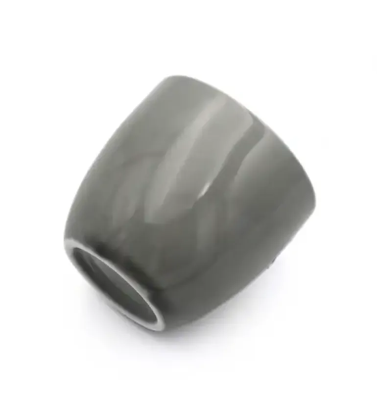 WYPRZEDAŻ! LUBIANA BILL | K1 Kubek 300 ml - 1 SZT - bez ucha | szary | porcelana