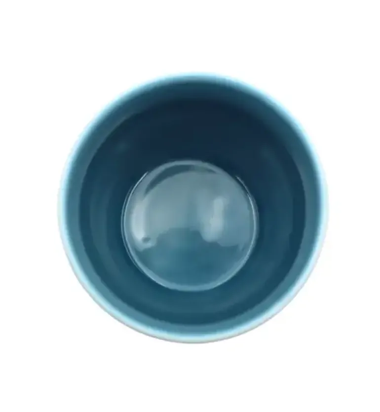 WYPRZEDAŻ! LUBIANA BILL | K6 Kubek 300 ml bez ucha | turkus | porcelana x 6 SZT.