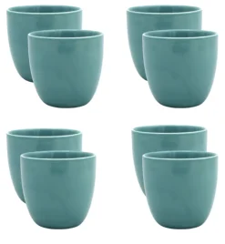 WYPRZEDAŻ! LUBIANA BILL | K5 Kubek 300 ml bez ucha | morski | porcelana x 6 SZT.
