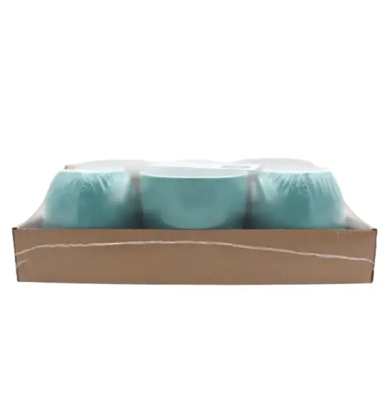 WYPRZEDAŻ! LUBIANA BILL | K5 Kubek 300 ml bez ucha | morski | porcelana x 12 SZT.