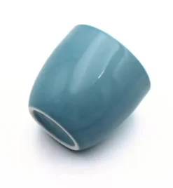 WYPRZEDAŻ! LUBIANA BILL | K6 Kubek 300 ml - 1 SZT - bez ucha | turkus | porcelana