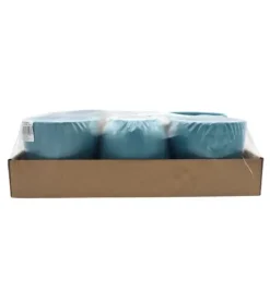 WYPRZEDAŻ! LUBIANA BILL | K6 Kubek 300 ml - 1 SZT - bez ucha | turkus | porcelana