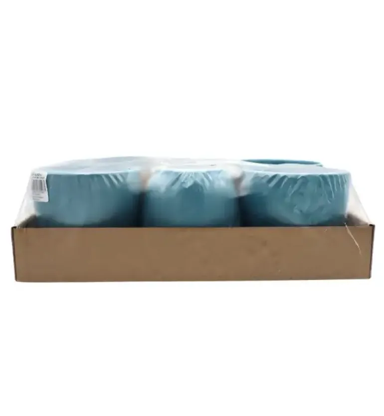 WYPRZEDAŻ! LUBIANA BILL | K6 Kubek 300 ml - 1 SZT - bez ucha | turkus | porcelana