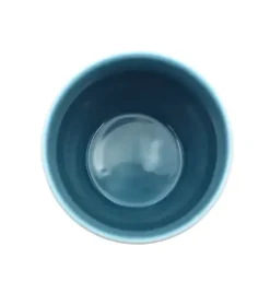 WYPRZEDAŻ! LUBIANA BILL | K6 Kubek 300 ml - 1 SZT - bez ucha | turkus | porcelana