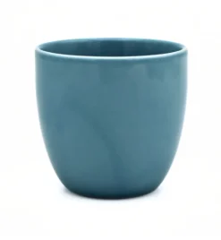 WYPRZEDAŻ! LUBIANA BILL | K6 Kubek 300 ml - 1 SZT - bez ucha | turkus | porcelana